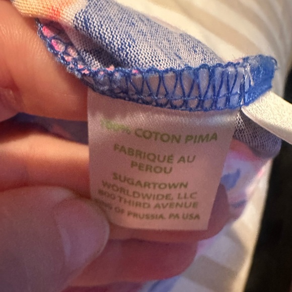 Lilly Pulitzer Marlowe T-shirt Dress Womens Size XS - Picture 12 of 15